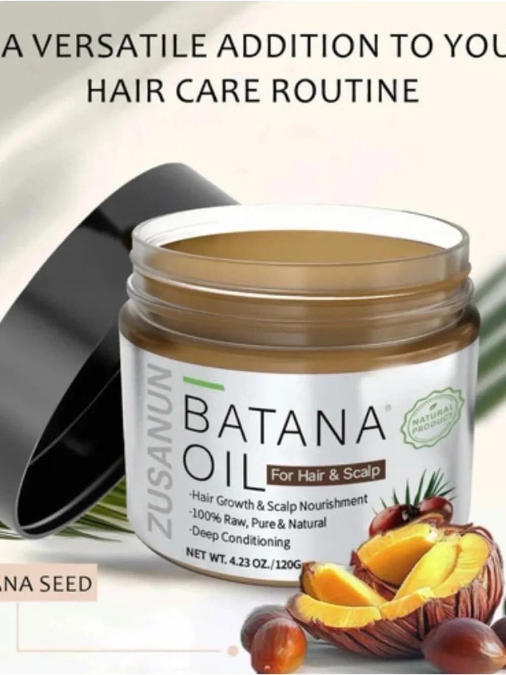 Zusanun Batana Oil For Hair & Scalp